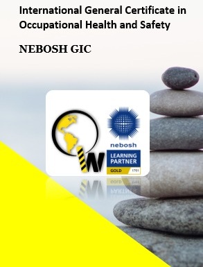 NEBOSH INTERNATIONAL GENERAL CERTIFICATE GIC- English